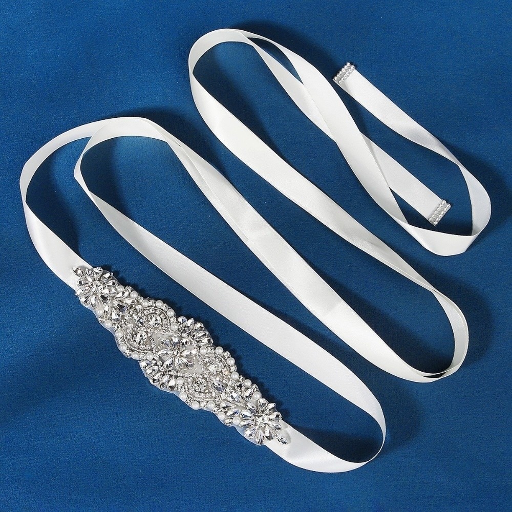 Cintura Nuziale alla Moda con  - Bridal Sash Ribbon recensione e prezzo