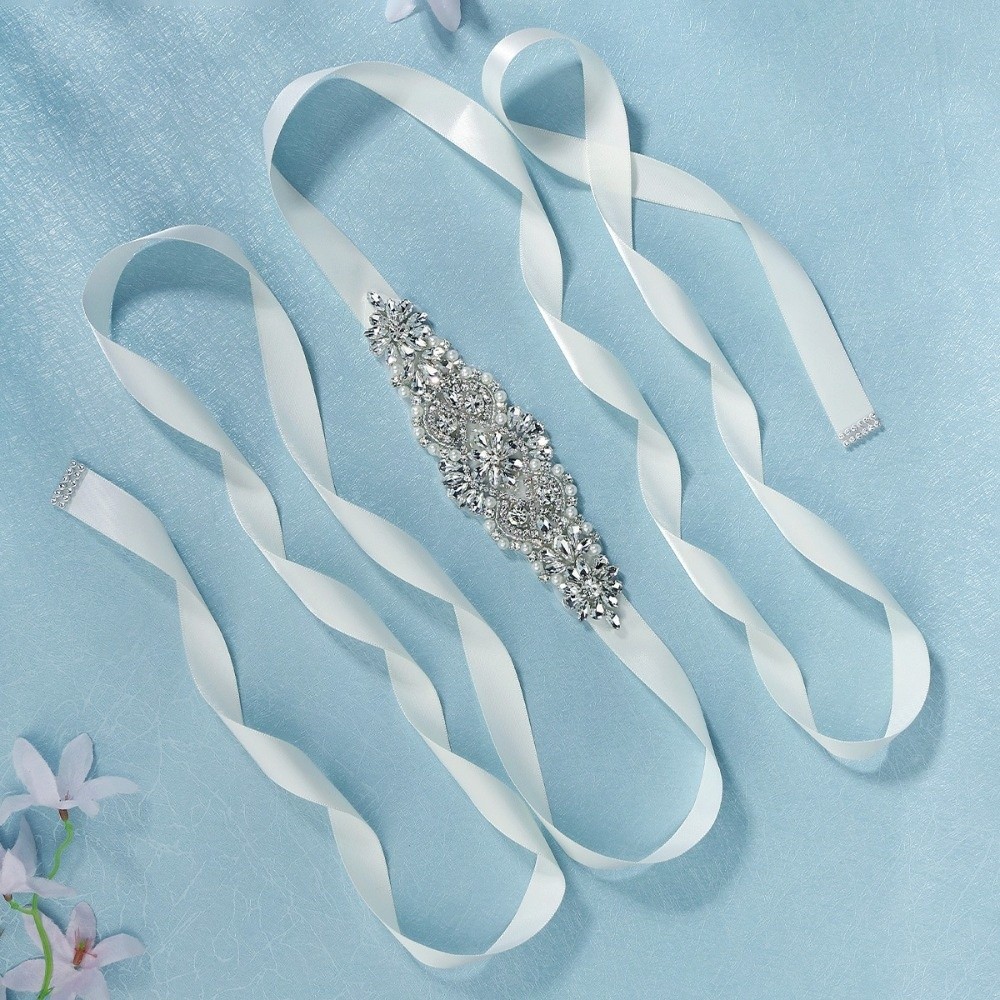 Cintura Nuziale alla Moda con  - Bridal Sash Ribbon recensione e prezzo