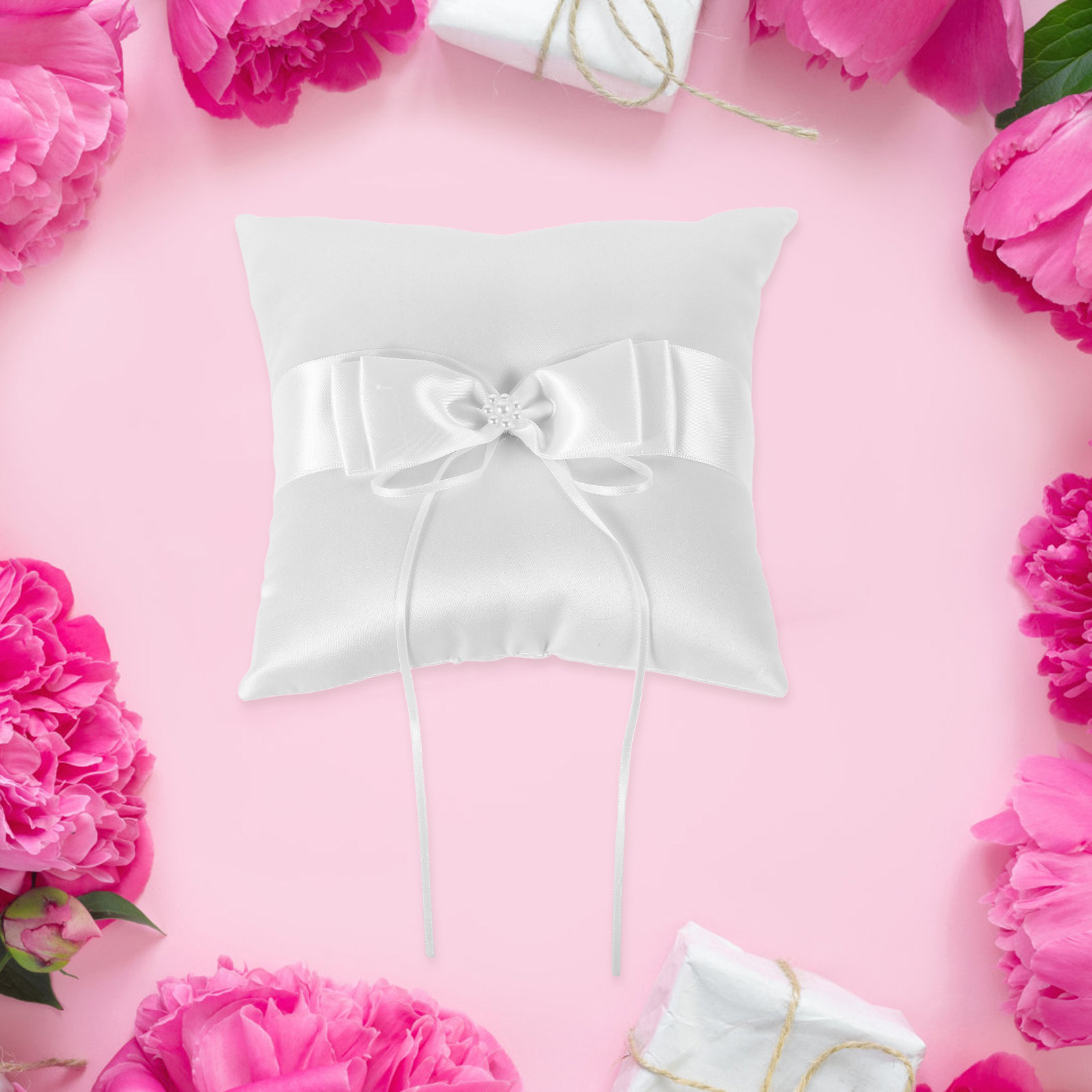 Cuscino per Anelli da Sposa in - Ring Bearer Pillow recensione e prezzo