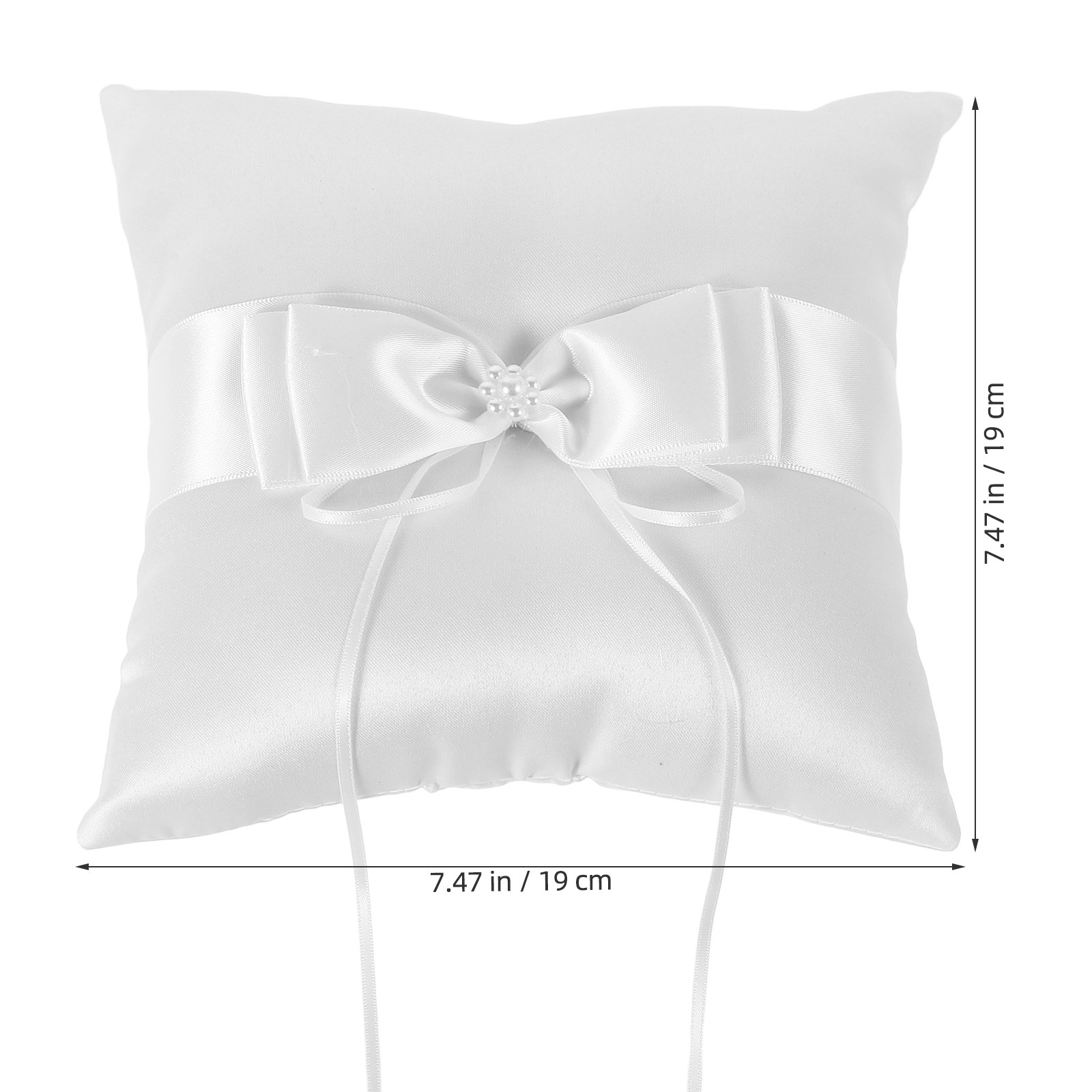 Cuscino per Anelli da Sposa in - Ring Bearer Pillow recensione e prezzo
